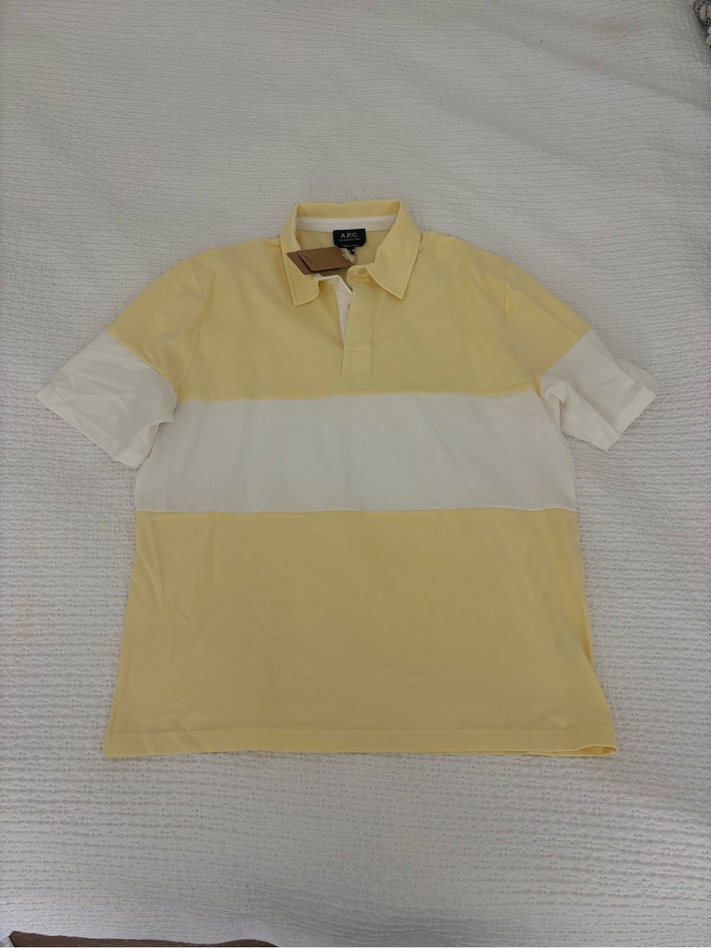A.P.C. Men’s Kenneth Polo